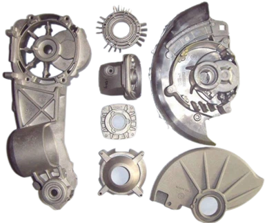 CNC struženje aluminijastih delov